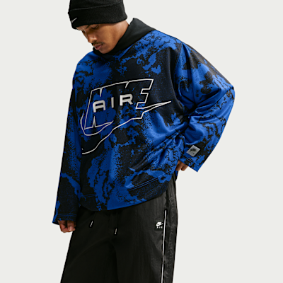 Nike Air Men's Long-Sleeve All-Over-Print Jersey. Nike.com